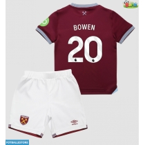 West Ham United Jarrod Bowen #20 Hjemmedraktsett Barn 2025-26 Kortermet (+ Korte bukser)